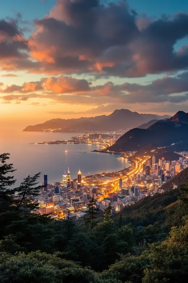 山海之间海报